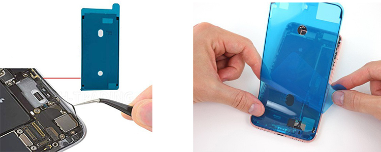 تعویض باتری آیفون و چیزهایی که باید بدانید! 4 iphone 6s display assembly adhesive