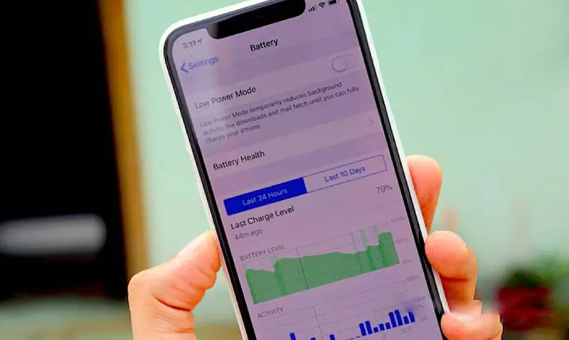 از کجا بفهمیم باتری آیفون تعویض شده؟ 1 چطور می تونیم بفهمیم باتری گوشی آیفون تعویض شده است یا نه؟ | تشخیص تعویض باتری آیفون