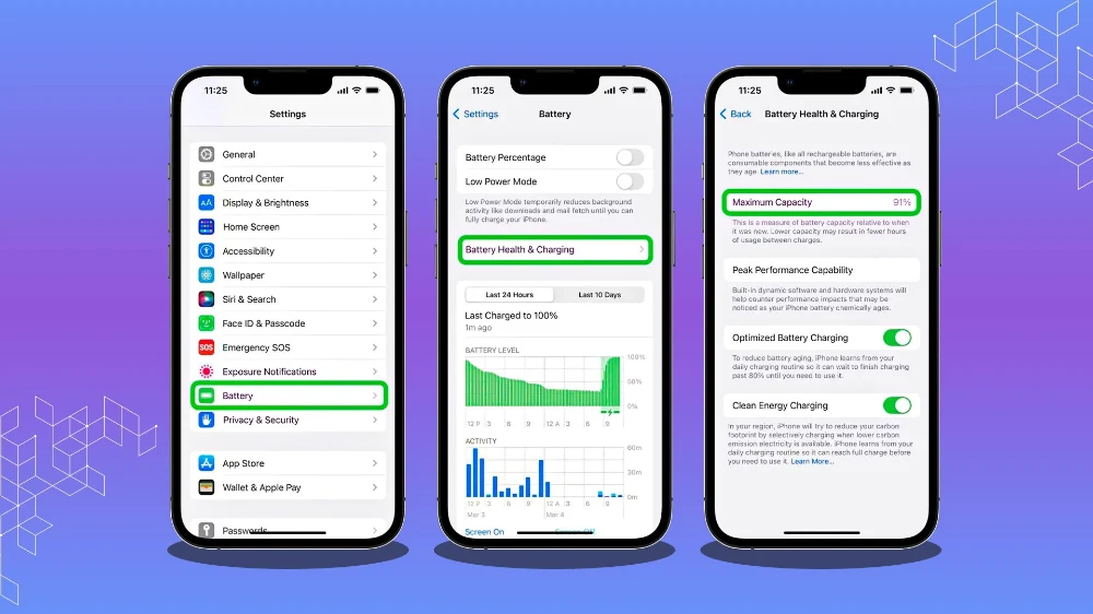 از کجا بفهمیم باتری آیفون تعویض شده؟ 2 تشخیص تعویض باتری آیفون