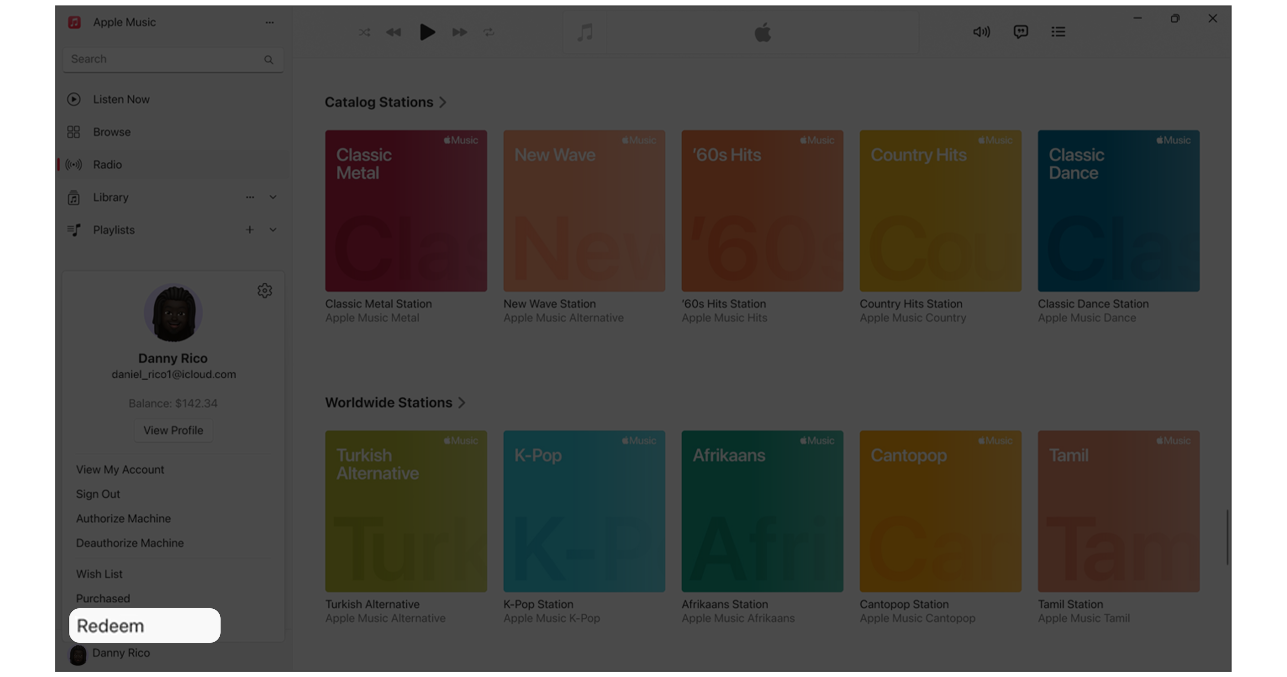 آموزش استفاده از گیفت کارت اپل در آیفون، آیپد، مک و ویندوز 3 راهنمای وارد کردن گیفت کارت اپل در سیستمعامل ویندوز