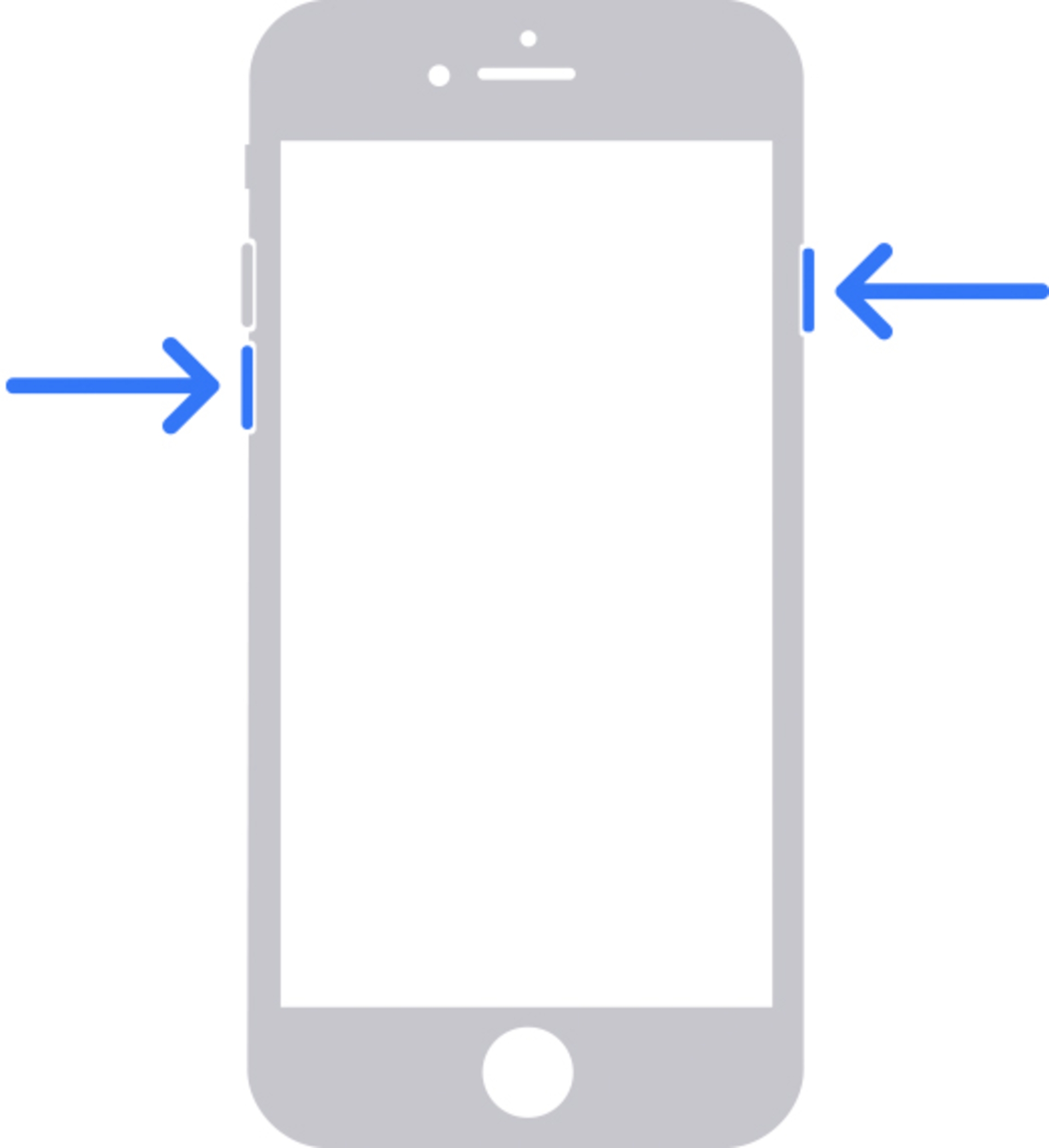 علت روشن نشدن آیفون چیست؟ | بررسی + راهحل 2 راه اندازی اجباری آیفون ۷ پلاس اپل