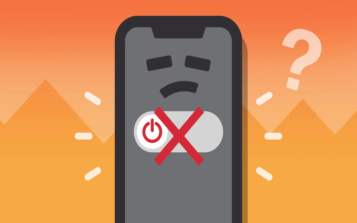 علت روشن نشدن آیفون چیست؟ | بررسی + راهحل 1 علت روشن نشدن آیفون چیست؟ | بررسی + راهحل