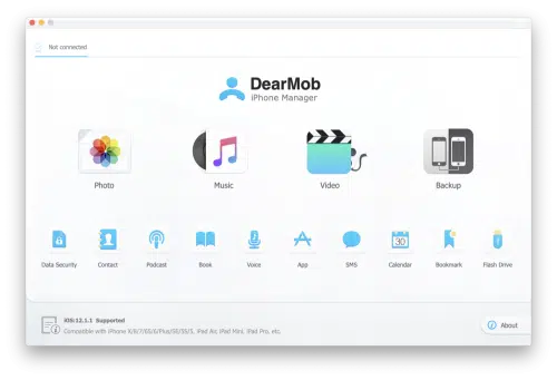 DearMob iPhone Manager