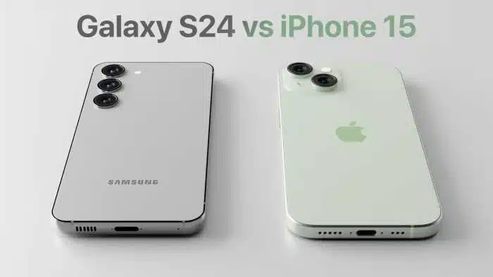 Apple iPhone 15 and Samsung Galaxy S24 : 5G speed comparison in 15  countries | Udaipur Kiran
