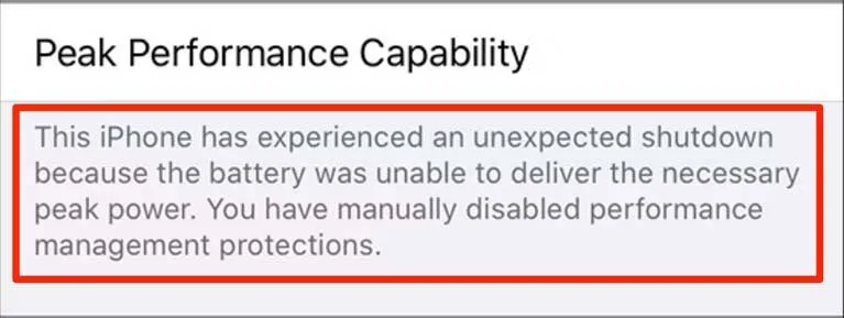 iPhone Battery 7