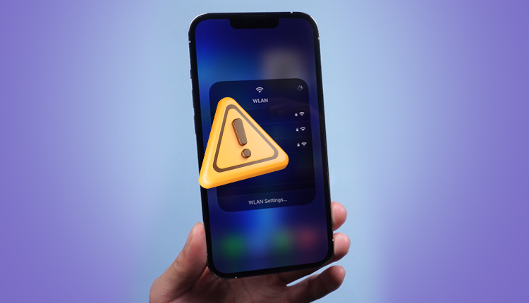 دلایل قطع شدن وای فای آیفون و روش های حل آن